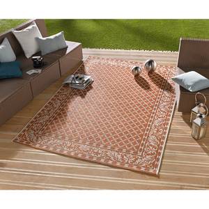 In- & Outdoorteppich Royal Kunstfaser - Terracotta - 160 x 230 cm