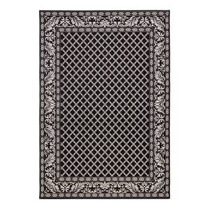 Tapis d'intérieur et d'extérieur Royal Fibres synthétiques - Noir - 115 x 165 cm