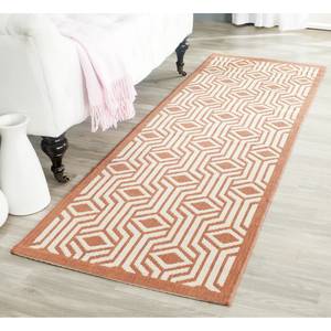 Tapis intérieur/extérieur Samos Beige / Terracota - 121 x 170 cm - 120 x 180 cm