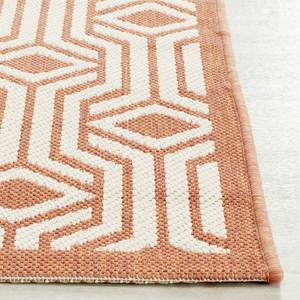 Tappeto da interno/esterno Samos Beige/Terracotta - Misure: 121 x 170 cm - 120 x 180 cm