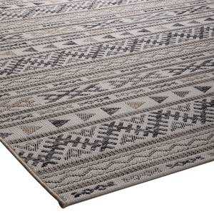 Tapis intérieur/extérieur Strullendorf Fibres synthétiques - Crème / Anthracite - 160 x 230 cm