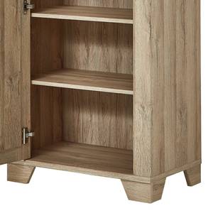 Garderobenschrank Malone Eiche Sanremo Dekor