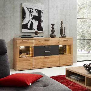 Sideboard Macoun Inkl. Beleuchtung - Wildeiche teilmassiv