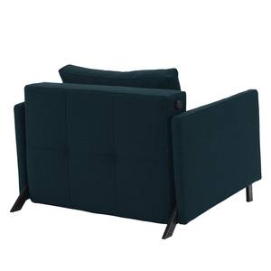 Fauteuil convertible Cubed 90 I Tissu - Tissu Mixed Dance : Blue