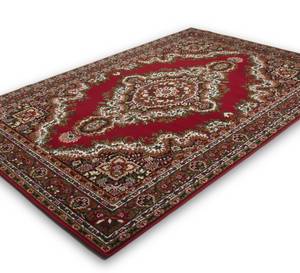 Teppich Sahara 102 Rot 100% Polypropylen 120 x cm