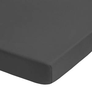 Jersey elastische boxspring hoeslaken Antraciet - 140-160x200-220cm