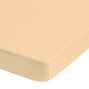 Drap-housse pour lit boxspring Jersey élastique - Marron clair - 180-200 x 200-220 cm