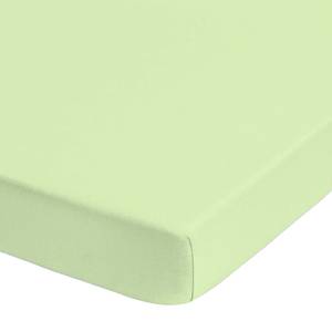 Coprimaterasso per letti boxspring Topper in jersey elastico - Verde pistacchio - 140-160 x 200-220 cm