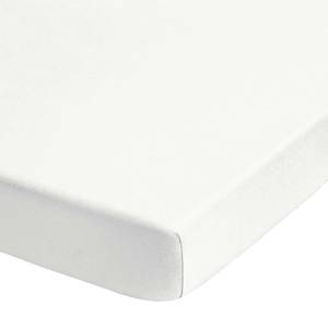 Drap-housse pour lit boxspring Jersey élastique - Blanc - 180-200 x 200-220 cm