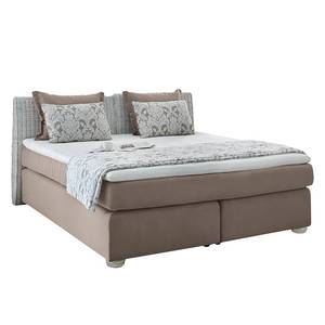 Lit boxspring Celina Beige / Marron