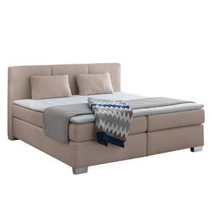 Boxspringbett Evita Cappuccino - 180 x 200cm