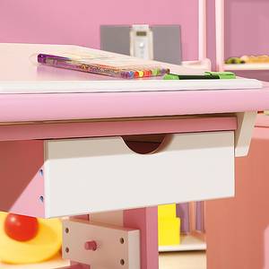 Bureau pour enfant Cecilia Rose / Blanc