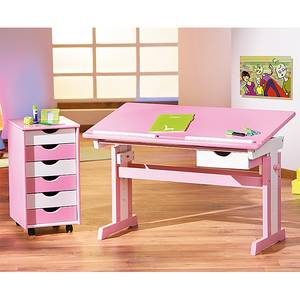 Bureau pour enfant Cecilia Rose / Blanc