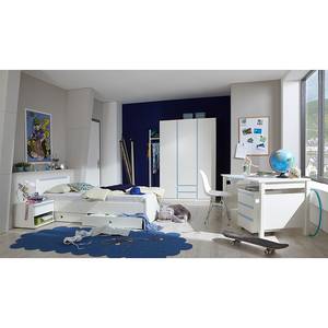 Ensemble de chambre d'adolescent Bibi Blanc alpin / Bleu glacial