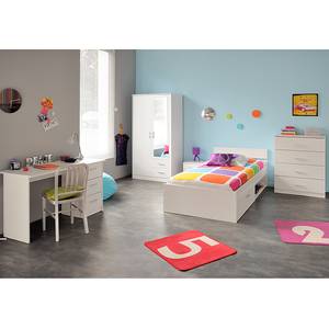 Ensemble chambre d'ado Infinity Blanc