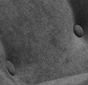 Fauteuil à oreilles Croston Tissu Gris