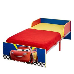 Juniorbett Cars I Multicolor - Holzwerkstoff - Metall - 143 x 77 x 43 cm