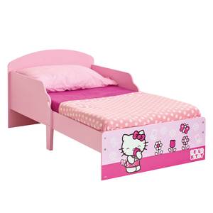 Juniorbett Hello Kitty II Pink - Holzwerkstoff - 77 x 59 x 142 cm