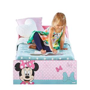 Juniorbett Minnie Mouse I Multicolor - Holzwerkstoff - Metall - 143 x 77 x 43 cm