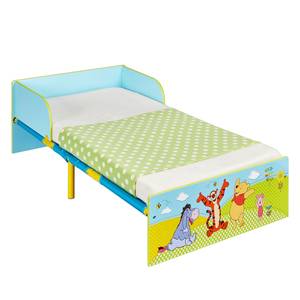 Lit junior Winnie l'ourson Multicolore - Bois manufacturé - Métal - 143 x 77 x 43 cm