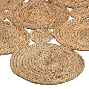 Tapis en jute Delai Jute - Beige