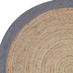 Juteteppich Sues Jute - Beige / Grau