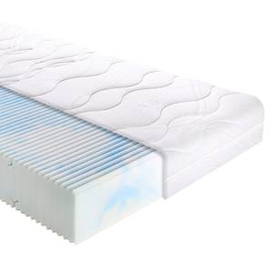 Matelas en mousse froide LLQ Clean Basic 120 x 200cm - D2 souple