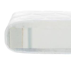 Materasso in schiuma a freddo Träumerle Bianco - Tessile - 70 x 9 x 140 cm
