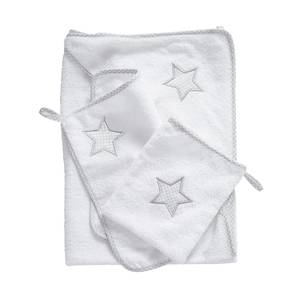 Ensemble de bain Little Stars (3 élément 3 éléments - Coton - Blanc