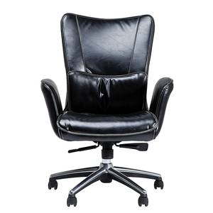 Chefsessel Boss Black Kunststoff Schwarz