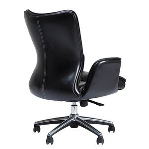 Fauteuil de direction Bos Black Matière synthéthique, noir