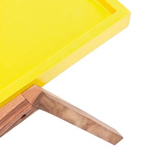 Canapé Bilbao Tray Multicolore - Bois/Imitation - 50 x 50 x 50 cm