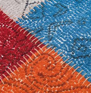 Tapis Patchwork Multicolore