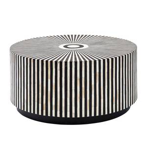 Table basse Electra Noir / Blanc