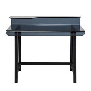 Bureau Visible Grey glas/metaal