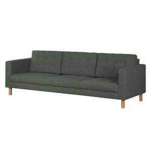 Sofa Grums II (3-Sitzer) Webstoff Khaki