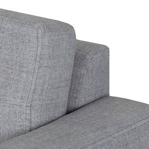 Sofa Grums II (3-Sitzer) Webstoff Hellgrau