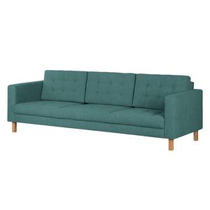 Sofa Grums II (3-Sitzer) Webstoff Petrol