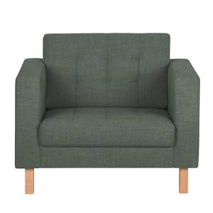 Fauteuil Grums II geweven stof - Kaki