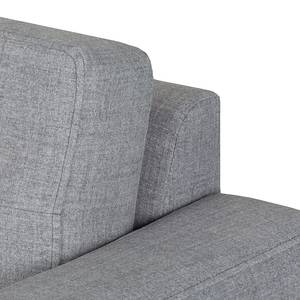 Fauteuil Grums II geweven stof - Heldergrijs