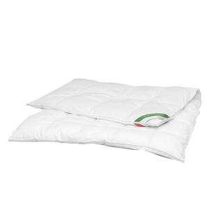 Couette Annaberg Plumes / Duvet - Blanc - 155 x 200 cm