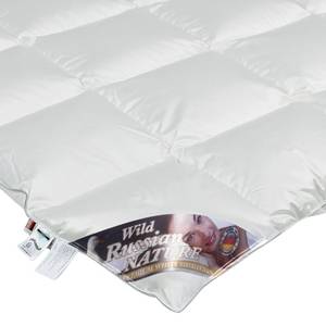 Couette à cassettes Duvee III Duvet - Blanc - 200 x 200 cm