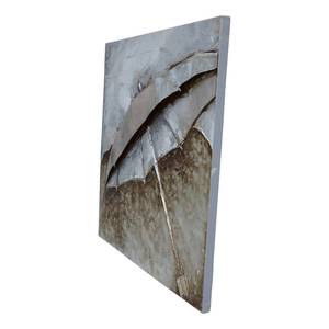 Afbeelding Regenschirm Bruin - Grijs - Textiel - 80 x 80 x 6 cm