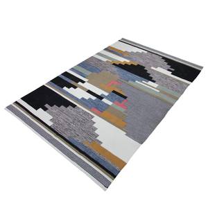Tapis kilim Windau Coton - Multicolore