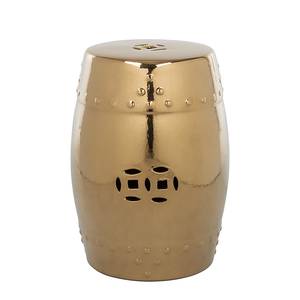 Keramikhocker Ming Gold