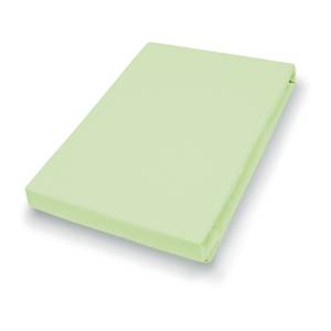 Drap-housse en jersey fin Pour lit enfant - 450 g - Citron vert