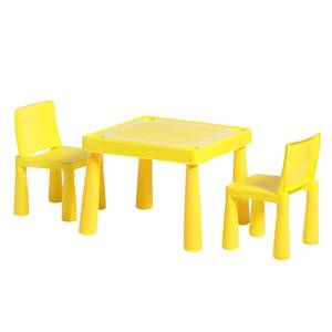 Kindersitzgruppe Hannah Mini (3-teilig) Kunststoff