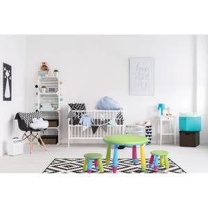 Kindersitzgruppe Emil Mini (3-teilig) Kunststoff - Mehrfarbig