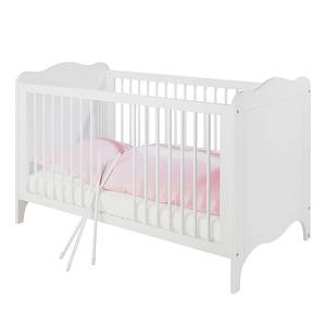 Letto per bambini Fleur Bianco opaco