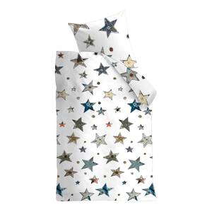 Kinderbeddengoed Lots of Stars katoen - meerdere kleuren - 100x135cm + kussen 40x60cm